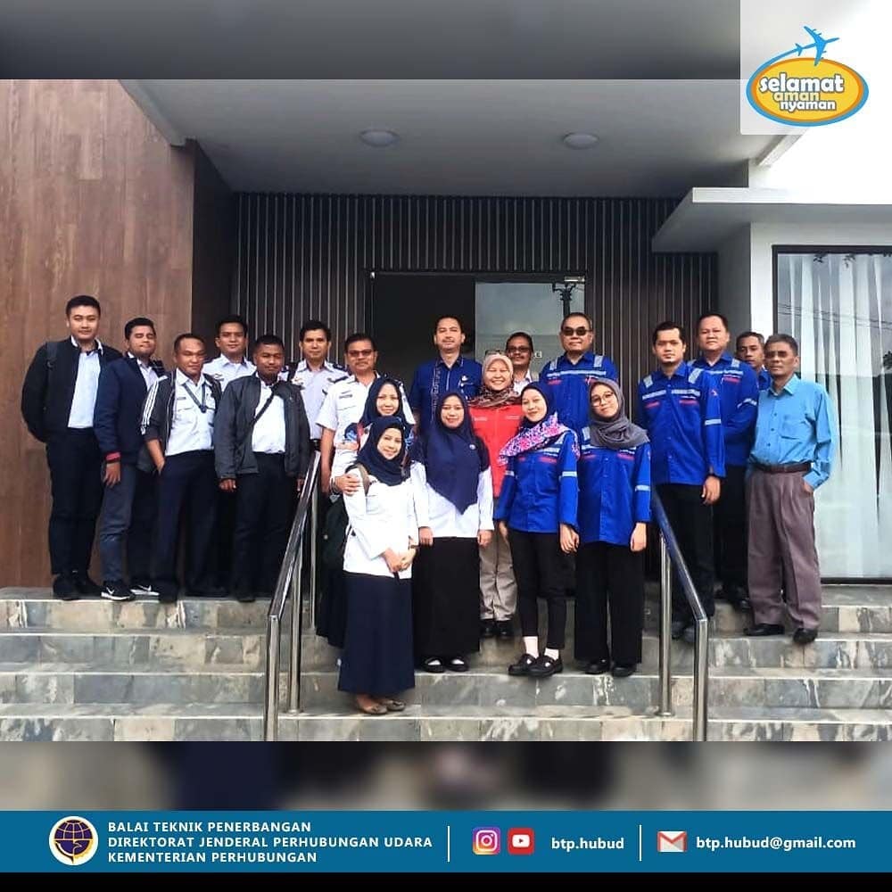 Kunjungan Kerja Seksi Sipil dan Lingkungan Balai Teknik Penerbangan ke PT. Buntara Megah Inti dan Shell Indonesia